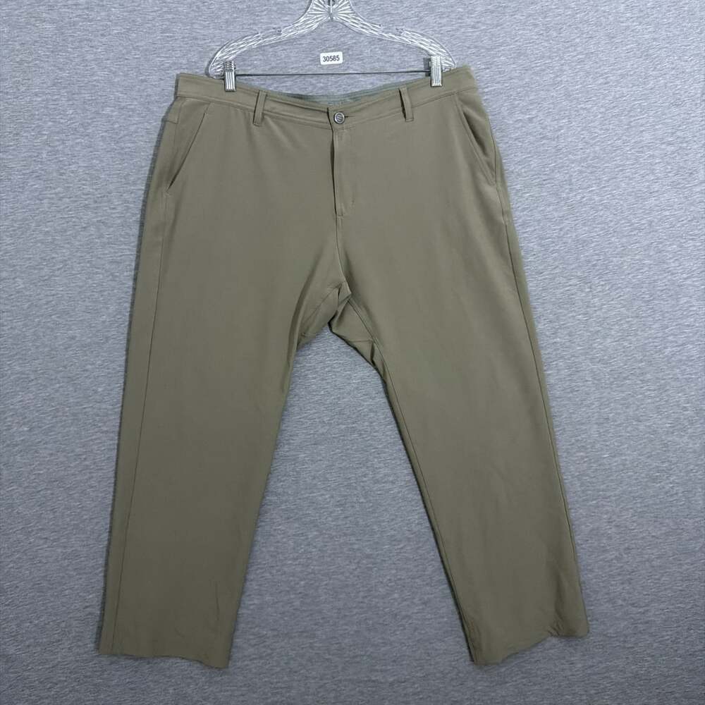 Free Fly Apparel Men's Size 40/32 Passage 5 Pocket Khaki Stretch Hiking Chino